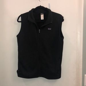 Black Patagonia Vest